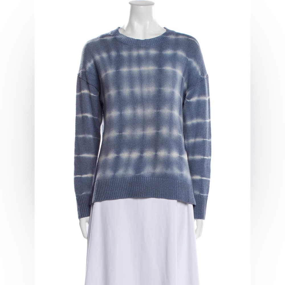 White and Warren crew neck sweater